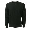 BKØ man green sweatshirt 100% cotton mod SU17010 MADE IN ITALY