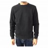 BKØ man green sweatshirt 100% cotton mod SU17010 MADE IN ITALY