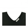ALPHA STUDIO Maglia donna doppio scollo a V art AD-6005A 100% cotone