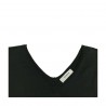 ALPHA STUDIO women's sweater long sleeve double V-neck art AD-6005A 100% cotton