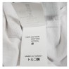VINTAGE 55 T-shirt donna mezza manica bianca con stampa "Lolita"