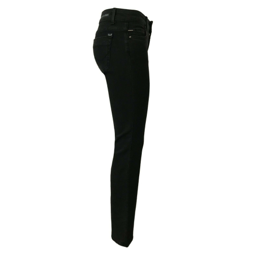 ATELIER CIGALA'S Jeans donna nero mod 16-117H STRAIGHT var 1Y MADE IN ITALY