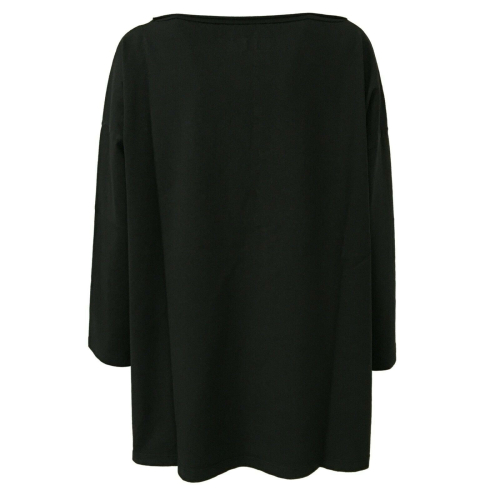 LABO.ART Maglia donna over mod FRASCA PAN 100% cotone invernale MADE IN ITALY