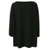 LABO.ART Maglia donna over mod FRASCA PAN 100% cotone invernale MADE IN ITALY
