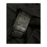 HANITA Maxi maglia donna nero viscosa dettagli tulle art H.T276.2143 MADE ITALY