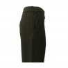 LABO.ART Pantalone donna mod FILIPPO PAN 100% cotone invernale MADE IN ITALY
