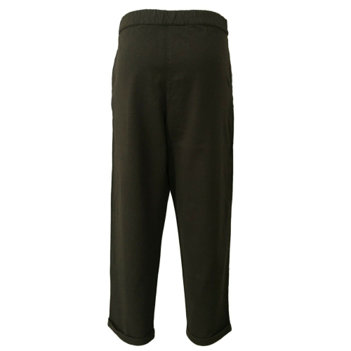 LABO.ART Pantalone donna mod FILIPPO PAN 100% cotone invernale MADE IN ITALY