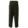 LABO.ART Pantalone donna mod FILIPPO PAN 100% cotone invernale MADE IN ITALY