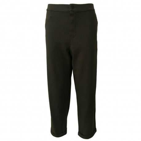 LABO.ART Pantalone donna mod FILIPPO PAN 100% cotone invernale MADE IN ITALY
