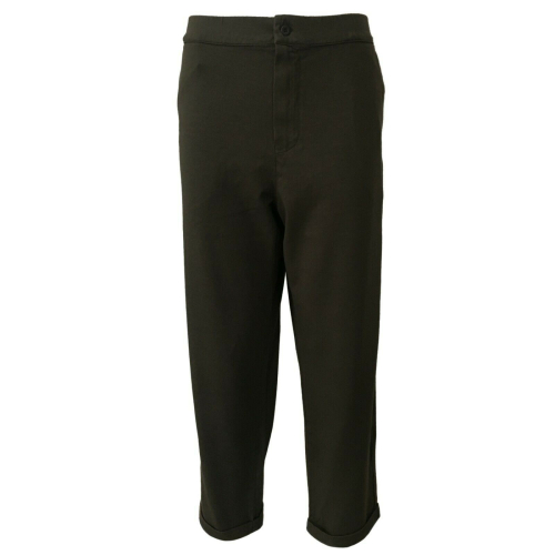 LABO.ART Pantalone donna mod FILIPPO PAN 100% cotone invernale MADE IN ITALY