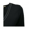 LA FEE MARABOUTEE Woman shirt 3/4 sleeve art FB7659 67% lyocell 33% cotton