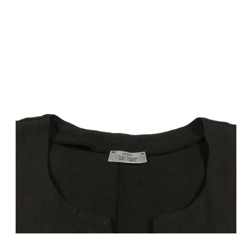 GARDEROBE DE SAINT TROPEZ woman shirt mod ST224 208F 100% linen MADE IN ITALY