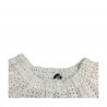 HANITA Blusa donna sangallo bianco art H.M1912SS.2436 100% cotone MADE IN ITALY