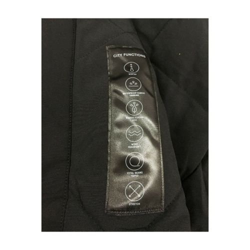 ELVINE men's jacket black Thermore padding mod Cole