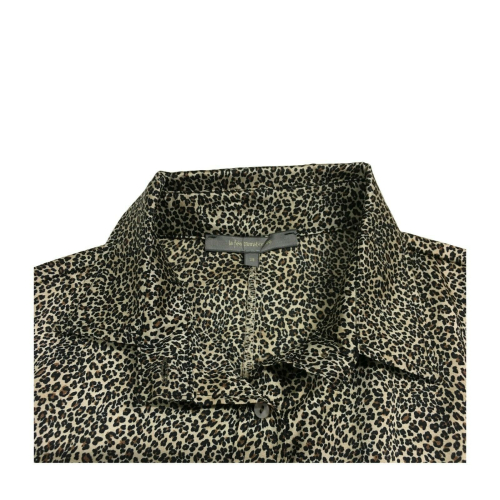 LA FEE MARABOUTEE women's shirt animalier art FC1110 100% polyester MADE IN ITALY