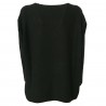 LA FEE MARABOUTEE Maglia donna over scollo a V art FC1665 MADE IN ITALY
