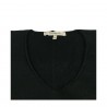 LA FEE MARABOUTEE Maglia donna over scollo a V art FC1665 MADE IN ITALY
