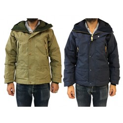 MANIFATTURA CECCARELLI blue man jacket in cotton / barbed wool fabric mod 7025 MADE IN ITALY