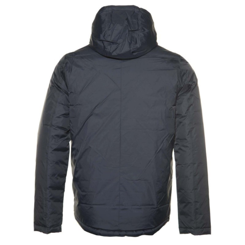 JOTT Man down jacket with hood VEGAS RÉVERSIBLE Blue Marine 95% polyamide, 5% polyurethane