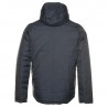 JOTT Man down jacket with hood VEGAS RÉVERSIBLE Blue Marine 95% polyamide, 5% polyurethane