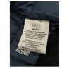 JOTT Men's down jacket with hood ANTARTIC STRETCH Khaki 50% polyamide, 40% polyester, 10% elastane