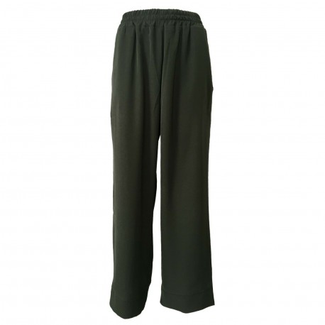 LA FEE MARABOUTEE Pantalone donna con elastico in vita mod FC1073 MADE IN ITALY