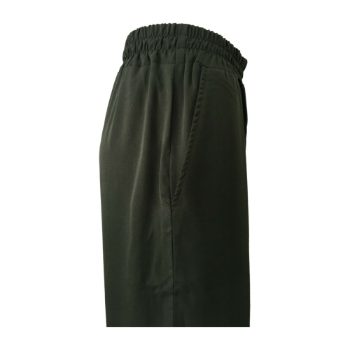 LA FEE MARABOUTEE Pantalone donna con elastico in vita mod FC1073 MADE IN ITALY
