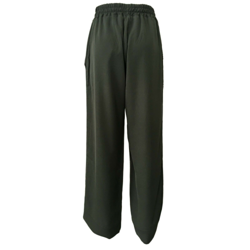 LA FEE MARABOUTEE Pantalone donna con elastico in vita mod FC1073 MADE IN ITALY