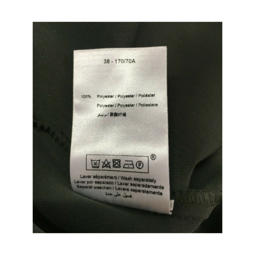 LA FEE MARABOUTEE Pantalone donna con elastico in vita mod FC1073 MADE IN ITALY