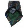 DRAKE'S LONDON Tie Man lined Pois fantasy 147x8 cm MADE IN ENGLAND