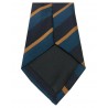 DRAKE'S LONDON Tie Man lined Regimental fantasy 147x8 cm MADE IN ENGLAND