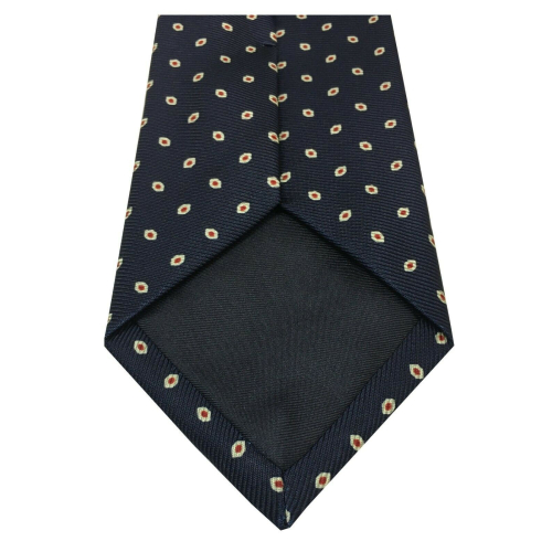 DRAKE'S LONDON Tie Man lined fantasy Drops 147x8 MADE IN ENGLAND