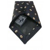 DRAKE'S LONDON Tie Man lined fantasy Drops 147x8 MADE IN ENGLAND