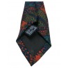 DRAKE'S LONDON Tie Man lined multicolored fantasy 147x8 cm MADE IN ENGLAND