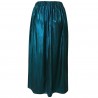 IVAN IABONI women's laminated skirt with elastic waistband art SK08 MADE IN ITALY