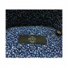MGF 965 Camicia uomo fantasia piccoli fiori blu/bianco mod 14 100% cotone