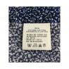 MGF 965 Camicia uomo fantasia piccoli fiori blu/bianco mod 14 100% cotone