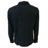 MGF 965 Giacca camicia uomo flanella blu mod SP310 100% cotone