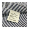 MGF 965 man shirt white/blue button-down with pocket mod 92 L.T 100% cotton