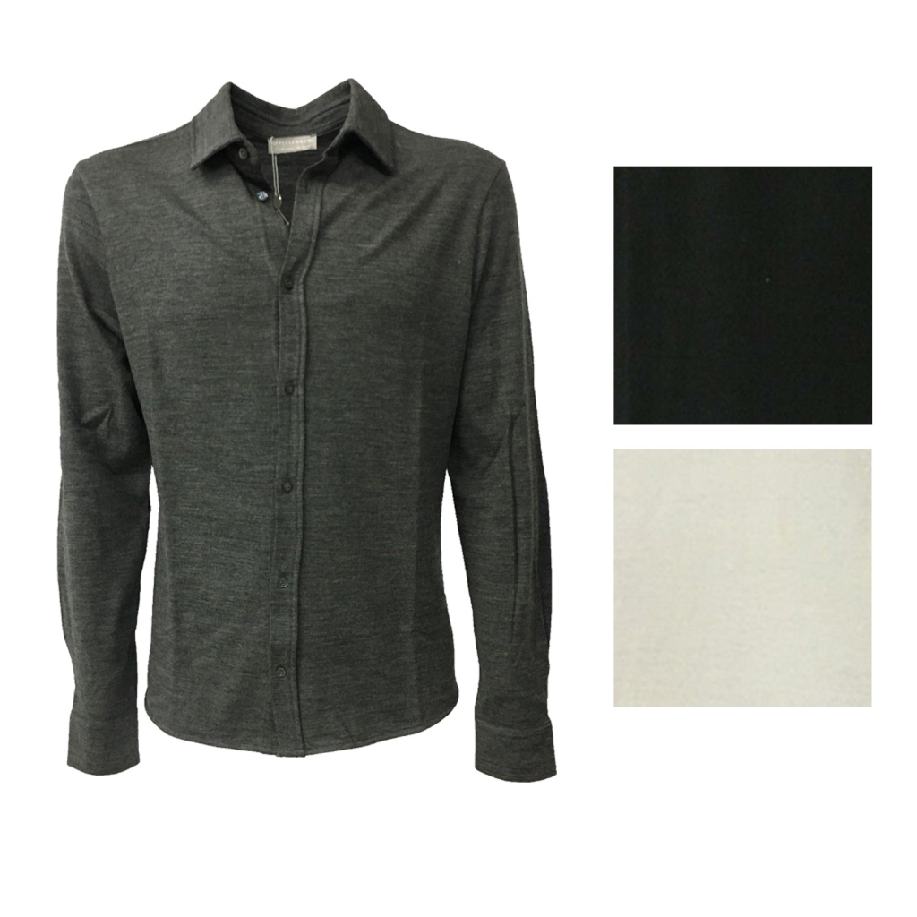 GIRELLI BRUNI mesh shirt man mod. X 958 L gray GIRELLI BRUNI mesh shirt man mod. X 958 L gray