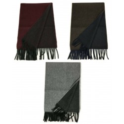 DRAKE'S men's scarf mod 19751 75% lambswool 25% angora MADE IN SCOTLAND