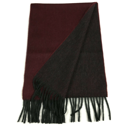 DRAKE'S men's scarf mod 19751 75% lambswool 25% angora MADE IN SCOTLAND