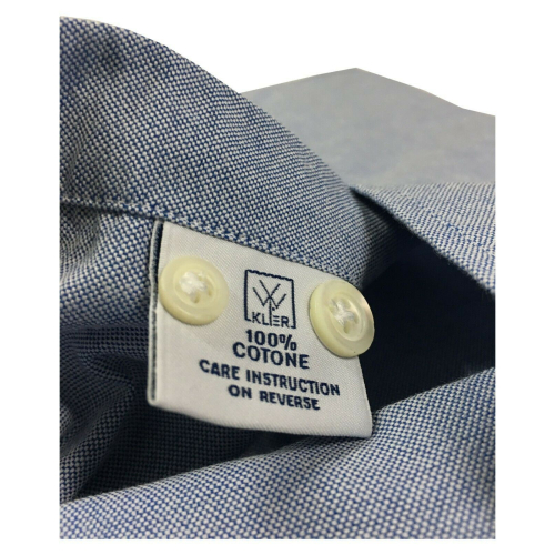 BRANCACCIO Oxford man button-down shirt with pocket mod NICK ABL06