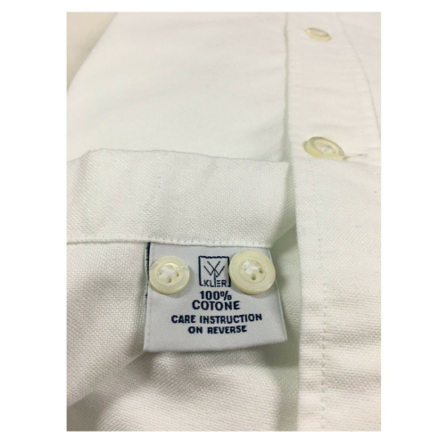 BRANCACCIO camicia uomo Oxford button-down con taschino mod NICK ABL06