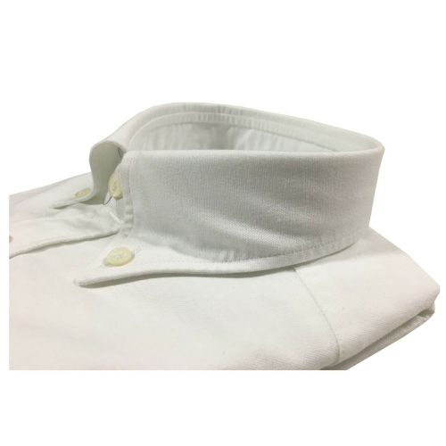 BRANCACCIO camicia uomo Oxford button-down con taschino mod NICK ABL06