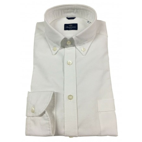 BRANCACCIO Oxford man button-down shirt with pocket mod NICK ABL06