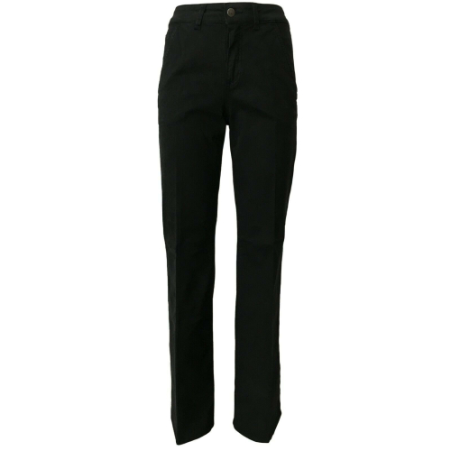 ATELIER CIGALA’S Pantalone nero mod 16-230 CHINO FLARE TRS03 MADE IN ITALY