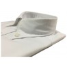 BRANCACCIO camicia uomo Bianca Oxford button-down con taschino mod NICK ABL02