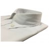 BRANCACCIO White Oxford man button-down shirt with pocket mod NICK ABL02