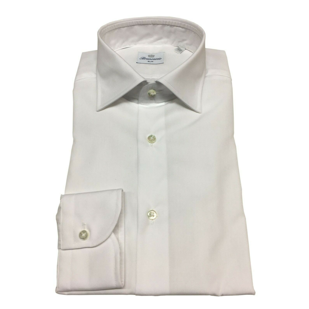 BRANCACCIO man long sleeve shirt mod LUKE ABHA02 100% cotton BRANCACCIO man long sleeve shirt mod LUKE ABHA02 100% cotton